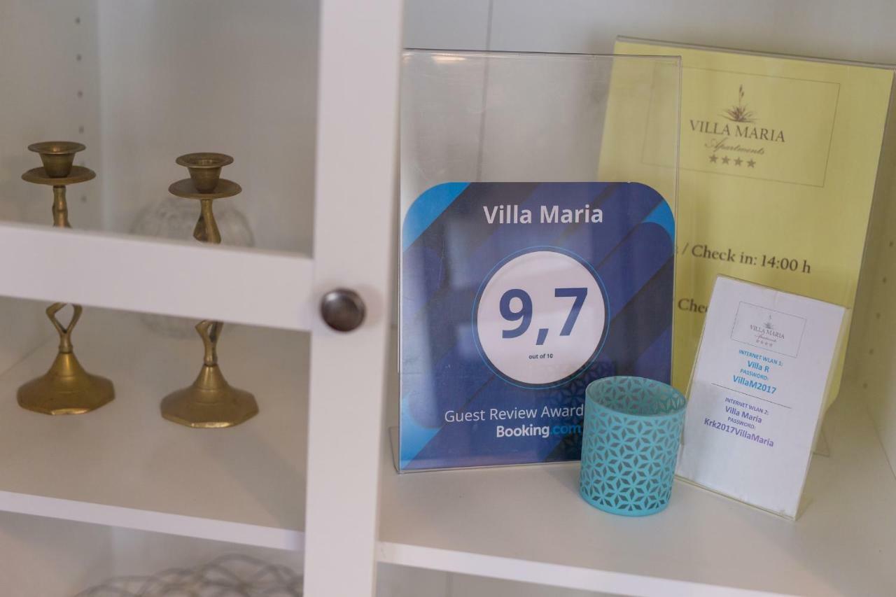 Villa Maria Krk Town Kültér fotó